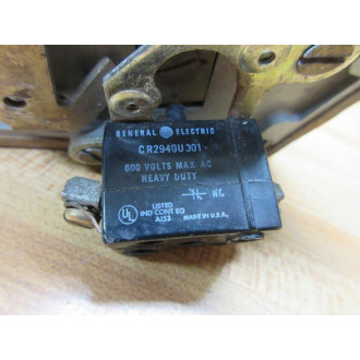 General Electric CR2940NP311B GE Push Button WKeys - Used