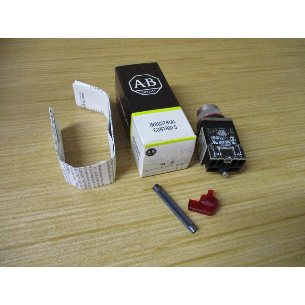 Allen Bradley 800MR-24JA4BRA Illum. Selector Switch