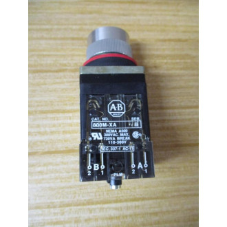 Allen Bradley 800MR-24JA4BRA Illum. Selector Switch