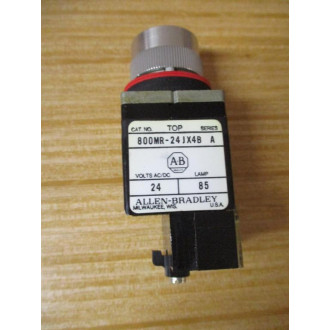 Allen Bradley 800MR-24JA4BRA Illum. Selector Switch