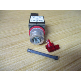 Allen Bradley 800MR-24JA4BRA Illum. Selector Switch
