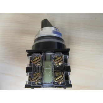 General Electric CR104PSG36B92 Selector Switch