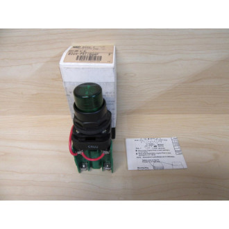 Allen Bradley 800H-PRT16GAP Push Button Switch
