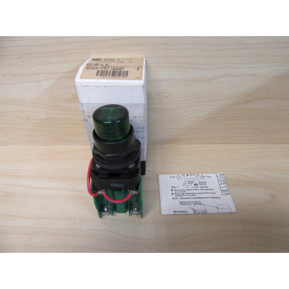 Allen Bradley 800H-PRT16GAP Push Button Switch