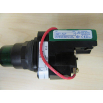 Allen Bradley 800H-PRT16GAP Push Button Switch