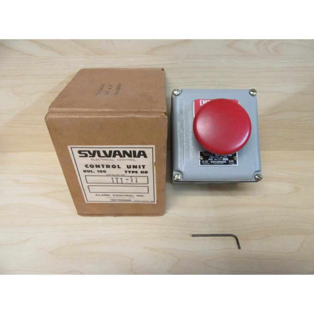 Sylvania 1T1-11 Push Button Station
