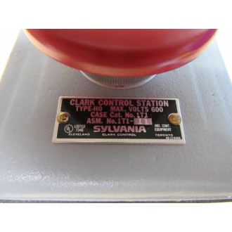 Sylvania 1T1-11 Push Button Station