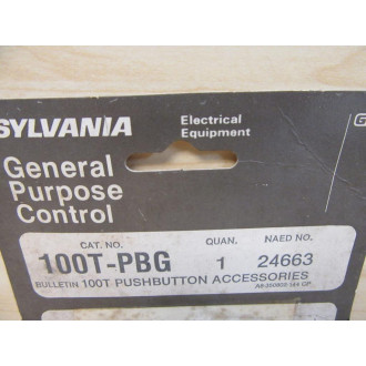 Sylvania 100T-PBG Switch Protector