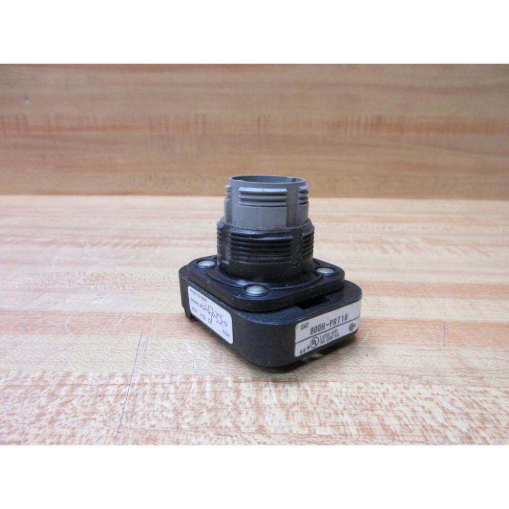 Allen Bradley 800H-PRT16 Push To Test Pilot Light 800HPRT16 Core Only - Used
