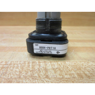 Allen Bradley 800H-PRT16 Push To Test Pilot Light 800HPRT16 Core Only - Used
