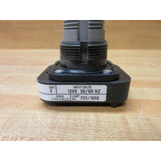 Allen Bradley 800H-PRT16 Push To Test Pilot Light 800HPRT16 Core Only - Used