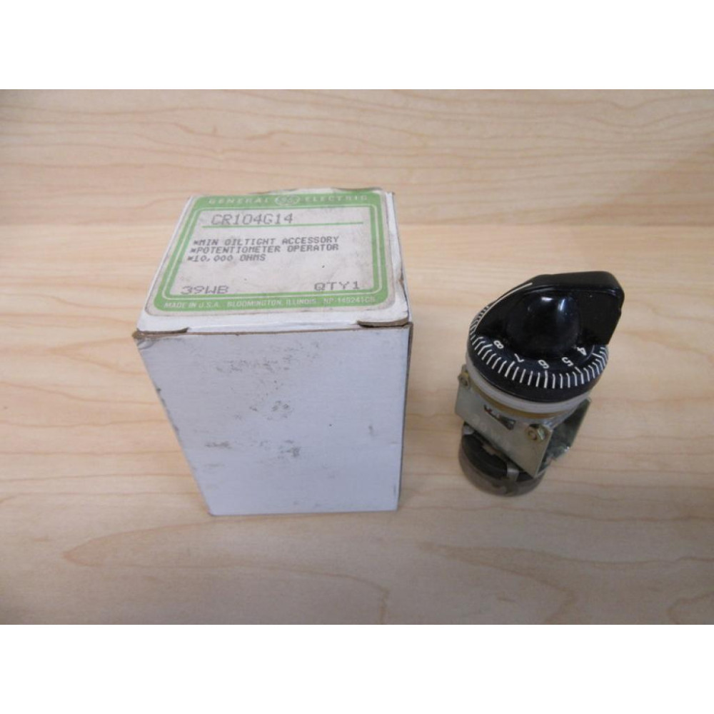 General Electric CR104G14 Potentiometer