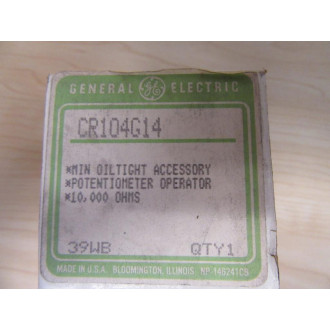 General Electric CR104G14 Potentiometer