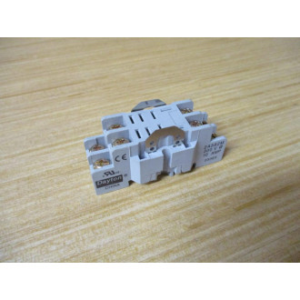 Dayton 2A582M Relay Socket - New No Box