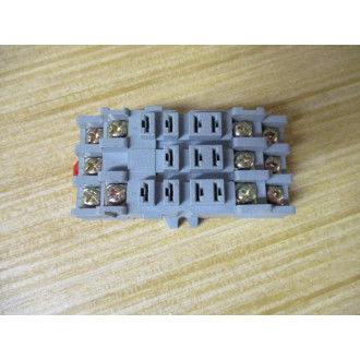 Dayton 5X853 Relay Socket - New No Box