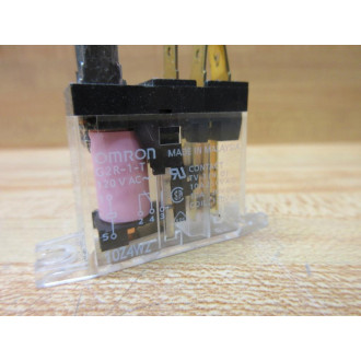 Omron G2R-1-T-120V AC Relay G2R-1-T-120VAC - Used