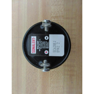 Sonalert SC628EJ Sonalert Buzzer - Used