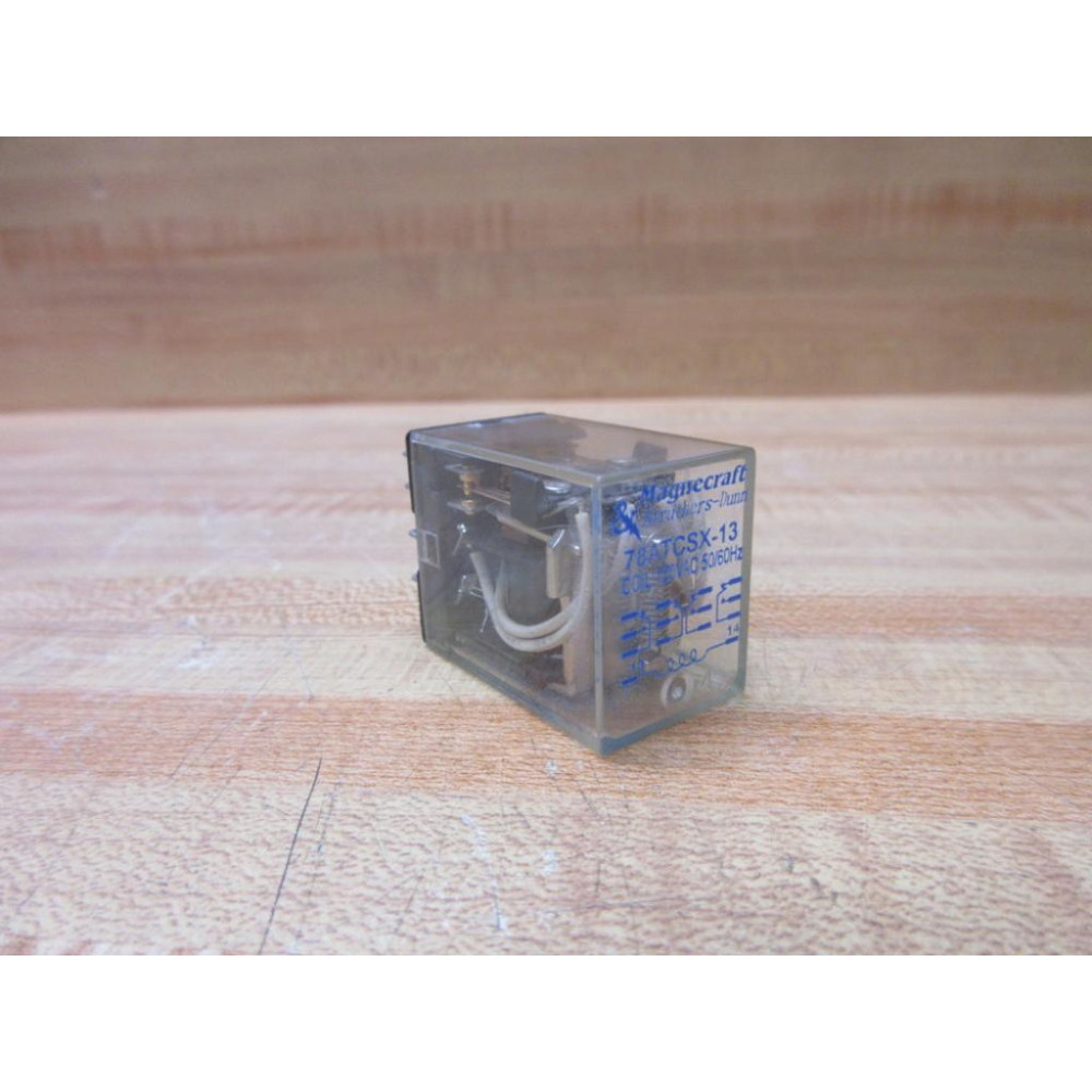 Struthers Dunn 78ATCSX-13 Magnecraft Relay 78ATCSX13 - Used