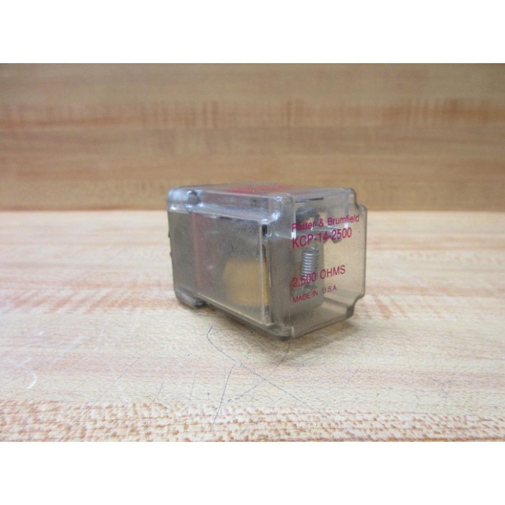 Potter & Brumfield KCP-14-2500 Relay KCP142500 - Used
