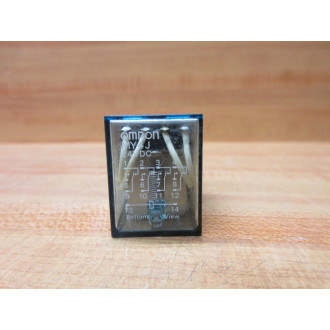Omron MY4J-24V DC Relay MY4J-24VDC - Used