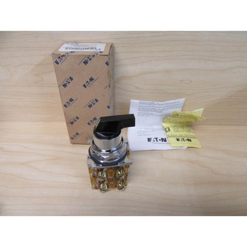 Eaton 10250Y3022-11C Selector Switch