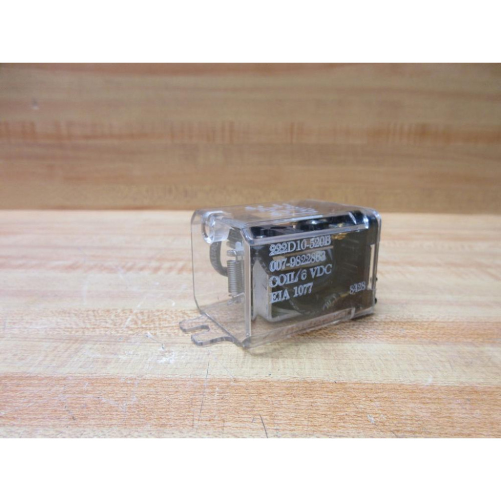 EIA 222D10-520B Relay 007-9822863 - Used
