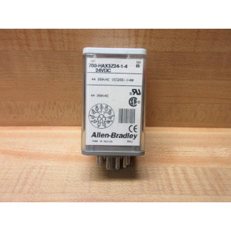 Allen Bradley 700-HAX3Z24-1-4 Relay 700HAX3Z2414 - Used