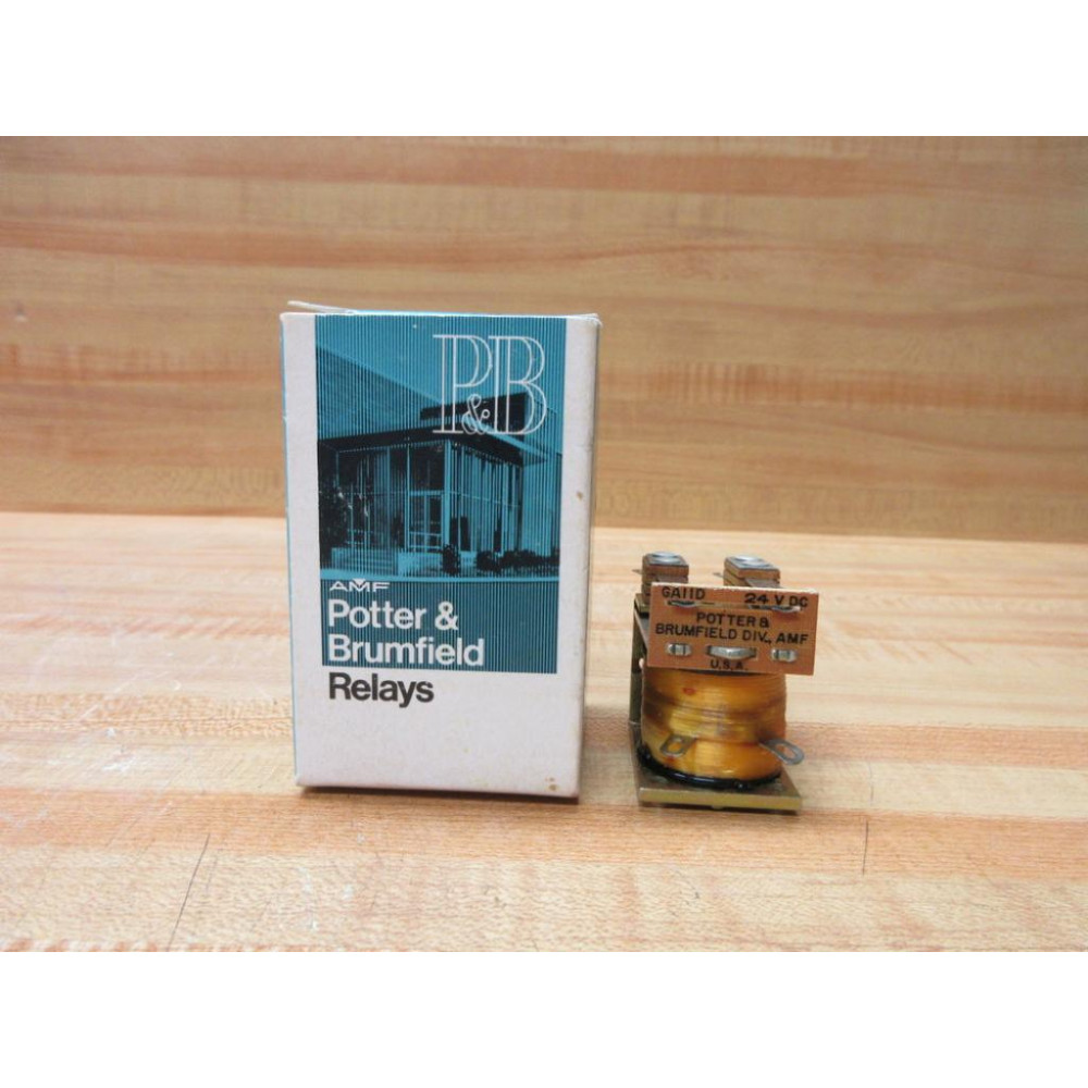 Potter & Brumfield GA11D-24 AMF Relay GA11D