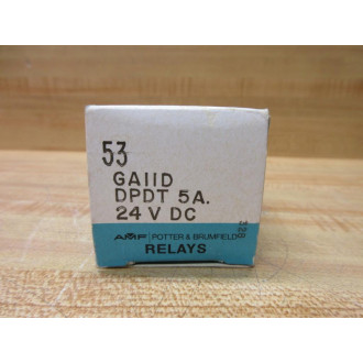 Potter & Brumfield GA11D-24 AMF Relay GA11D