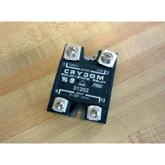 Crydom D1202 Solid State Relay - Used