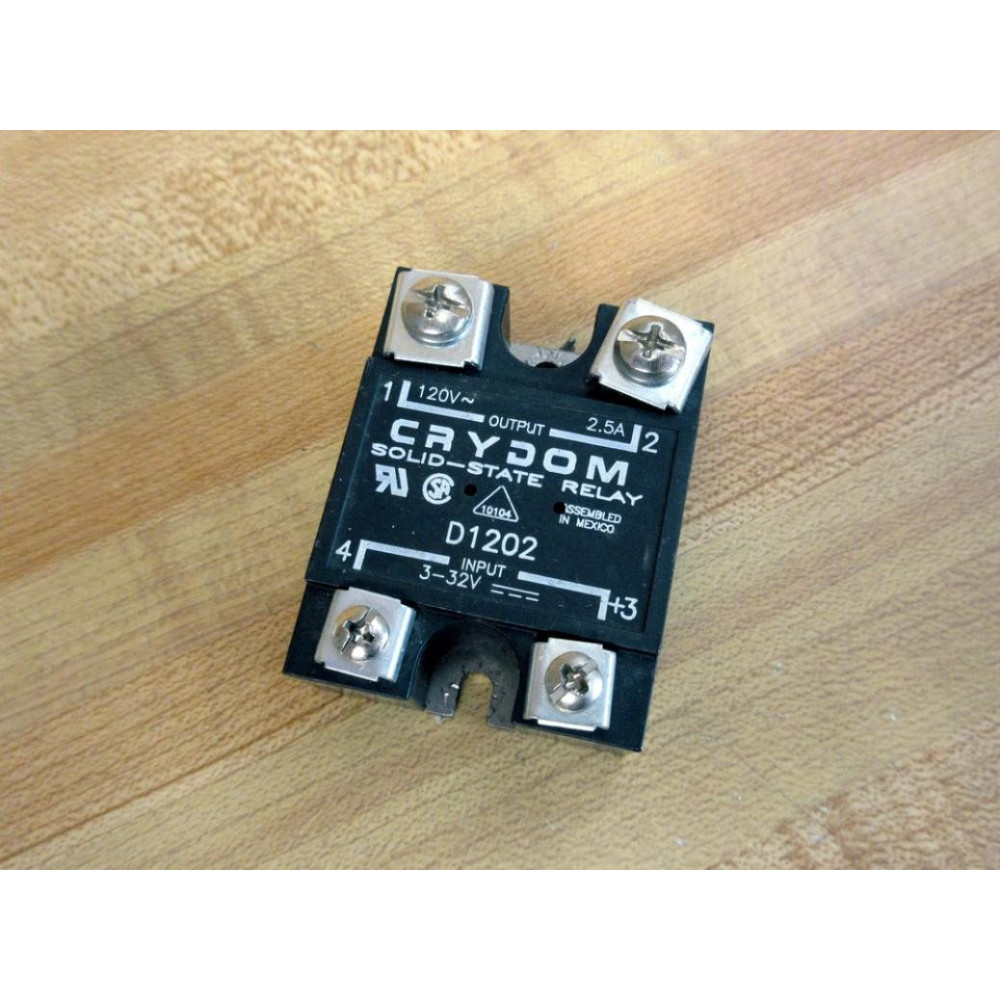 Crydom D1202 Solid State Relay - Used