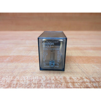 Omron MY2J-200220VAC Relay MY2J-200220V AC - Used