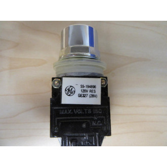 General Electric CR104E5224 Push Button Switch