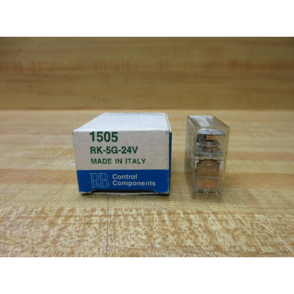 Potter & Brumfield RK-5G-24V AMF Relay 1505