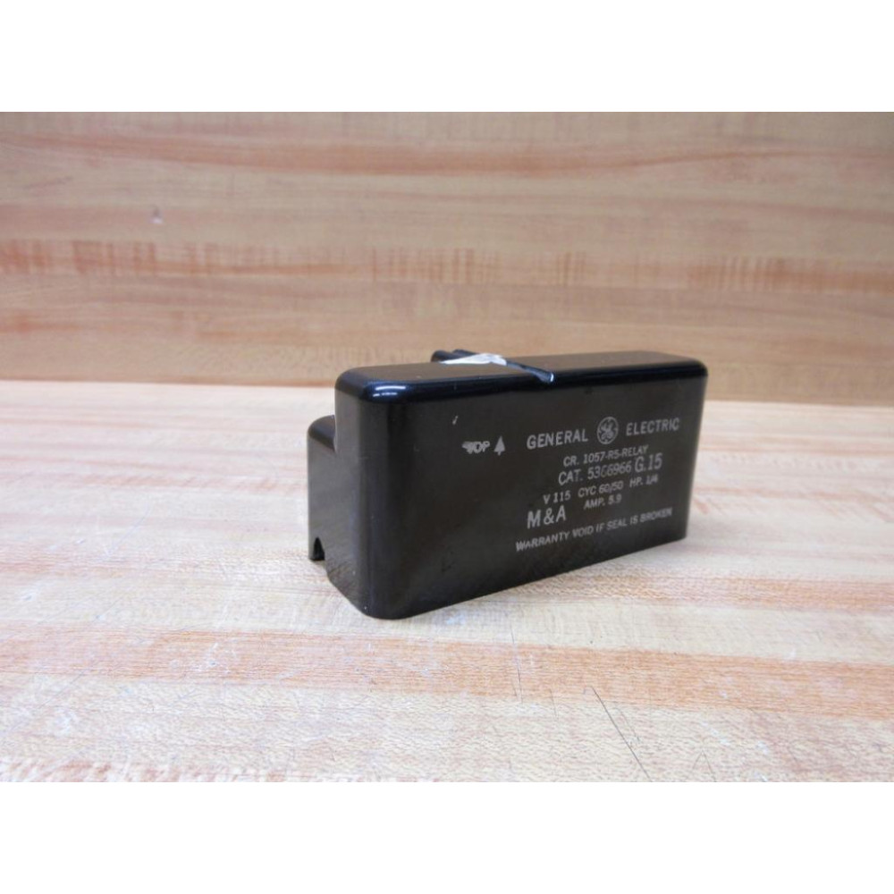 General Electric 5366966 GE Relay 1057-R5-RELAY - New No Box