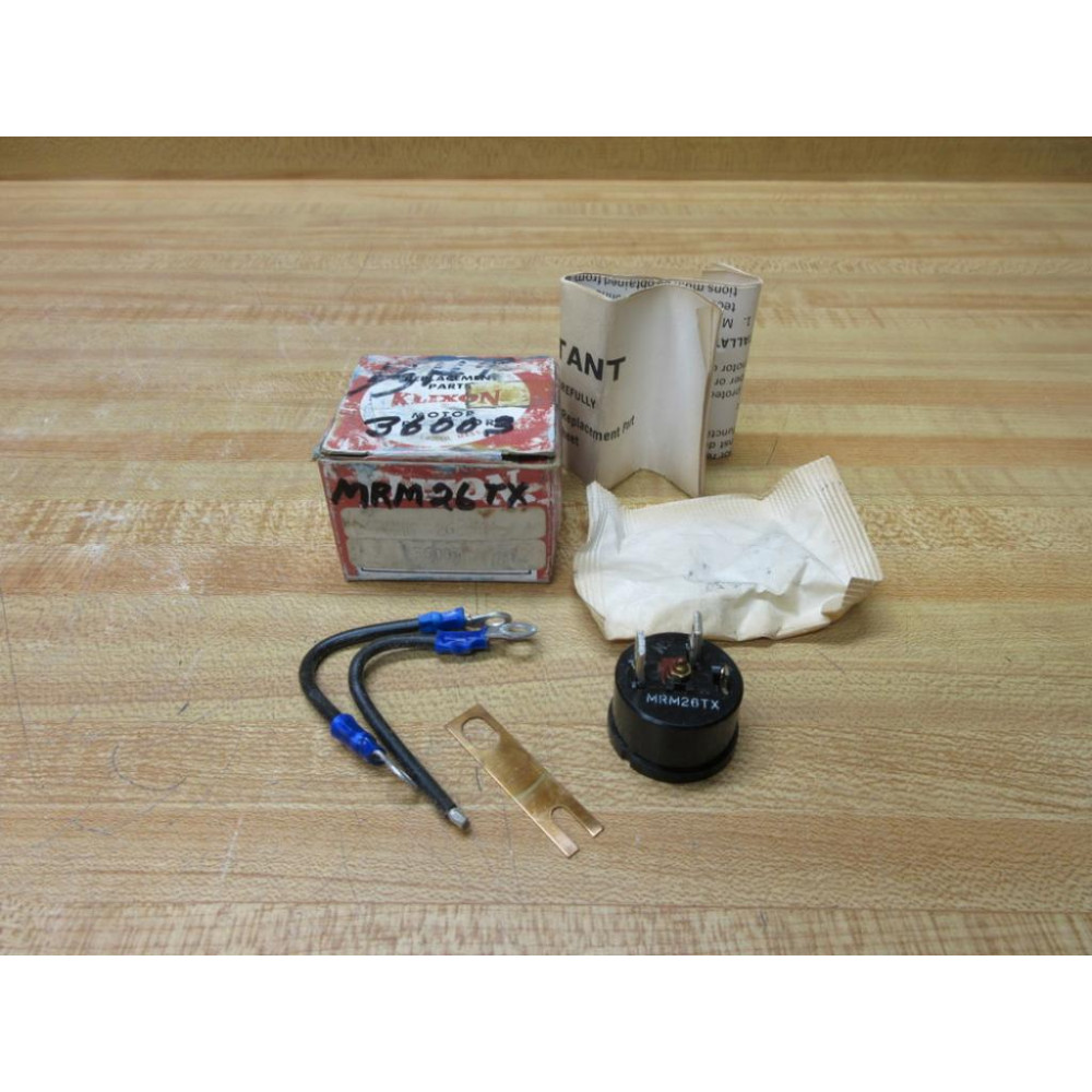 Klixon MRM-26-TX Mars Motor Protector Kit 36003