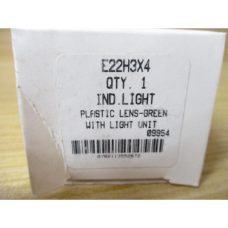 Cutler Hammer E22H3X4 Eaton Indicator Light