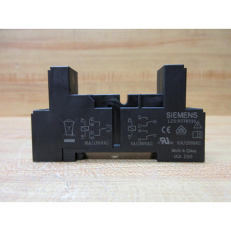 Siemens LZS:RT78725 Relay LZSRT78725 WOut Lever - New No Box