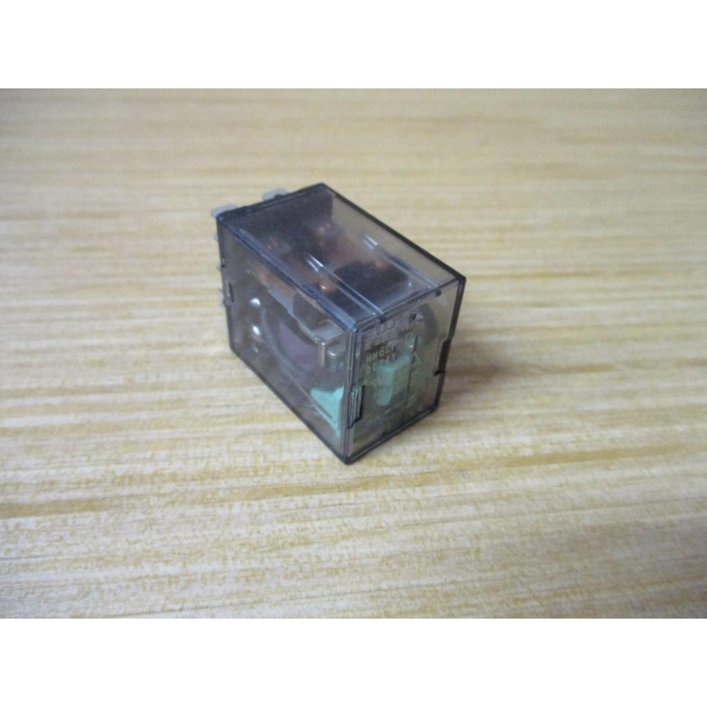Fuji Electric HH62P-FL-DC24V Relay HH62P-FL-24V DC 24VDC - Used