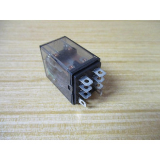 Fuji Electric HH62P-FL-DC24V Relay HH62P-FL-24V DC 24VDC - Used