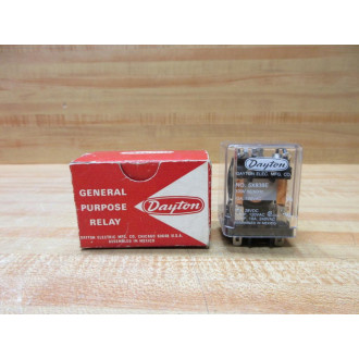 Dayton Electric 5X838E 120V AC Relay 5X838E-120VAC