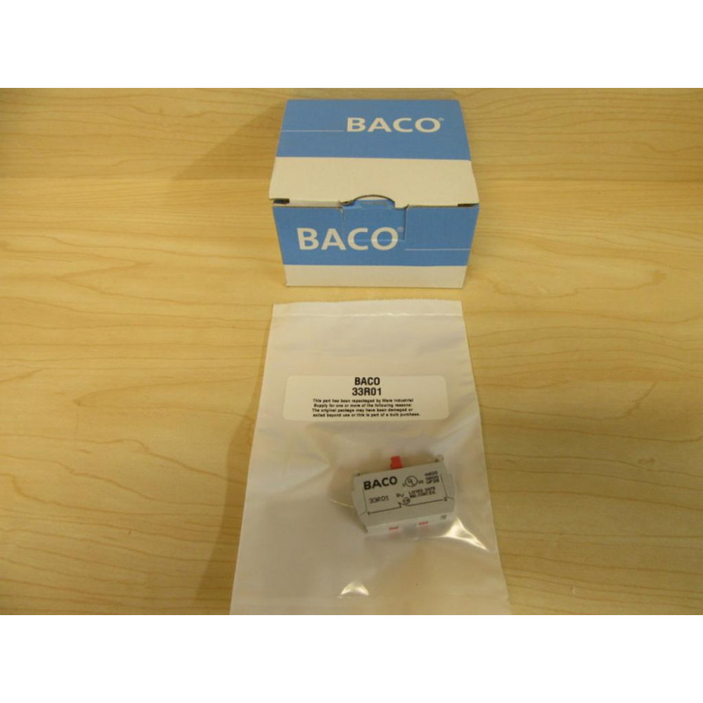 Baco 33R01 Contact Block