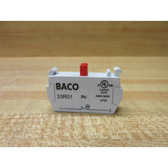 Baco 33R01 Contact Block