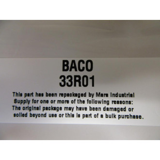Baco 33R01 Contact Block