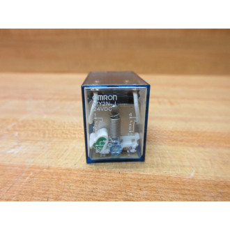 Omron MY2N-J-24V DC Relay MY2N-J-DC24V 24VDC - Used