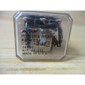 Potter & Brumfield KU-4634-24V DC Relay KUP14D11-24V DC - Used