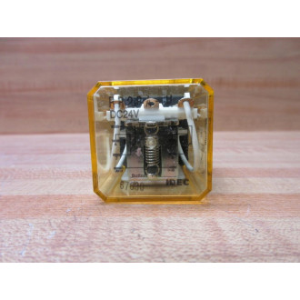 IDEC RR2BA-U-DC24V Relay RR2BA-U-24VDC - New No Box