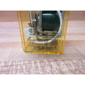 IDEC RR2BA-U-DC24V Relay RR2BA-U-24VDC - New No Box