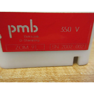Rofin 601-17810 Ignition Box ZOM91 - Used