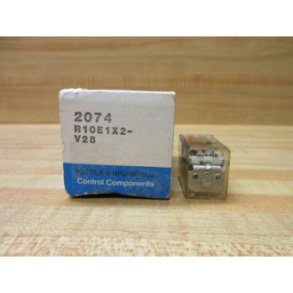 Potter & Brumfield R10-E1-X2-V28-5VDC AMF Relay